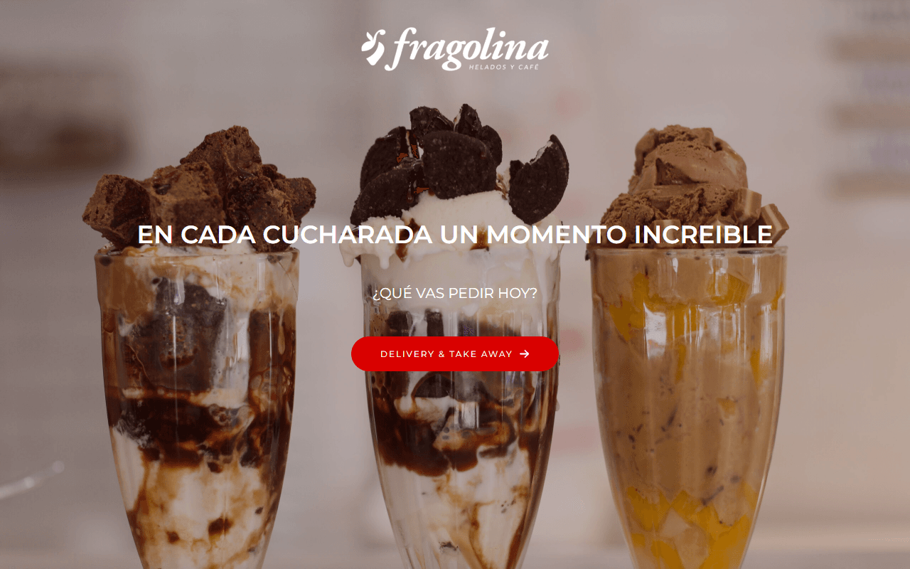 Fragolina Helados