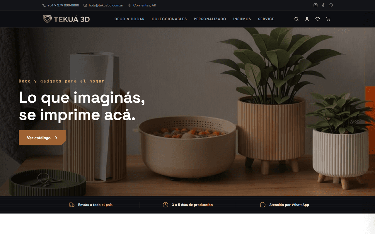 Tekuá 3D